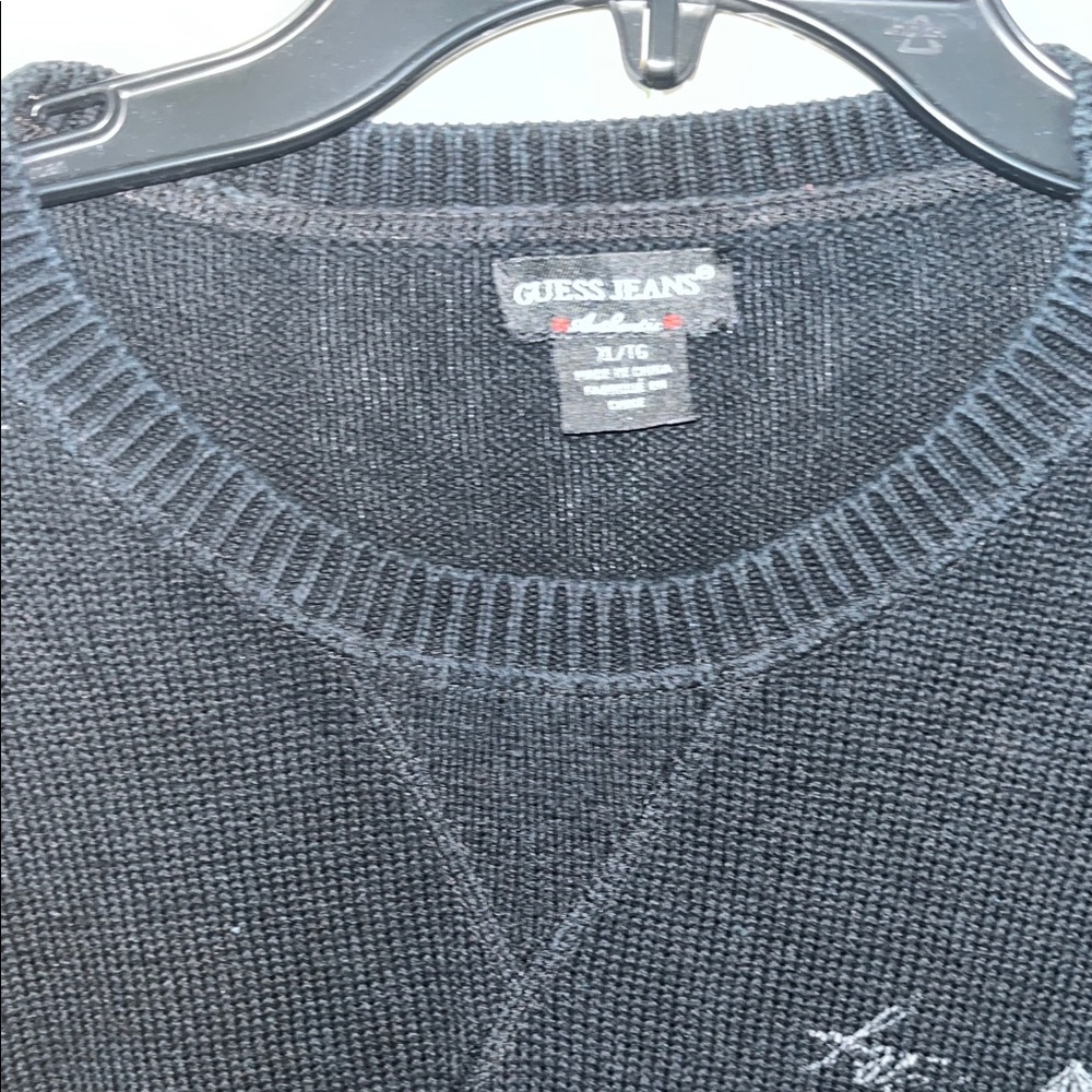 Guess Black Knit Pullover - Picture 3 of 5